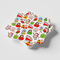 Merry Muff Christmas Coaster